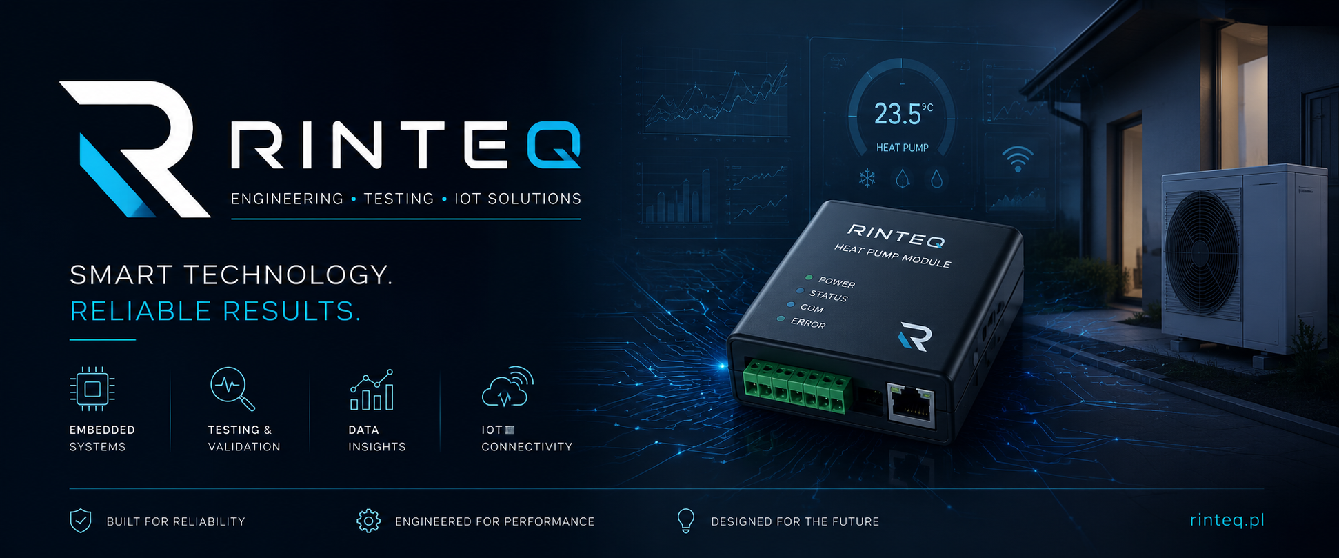 RinTeq — Smart Technology. Reliable Results.